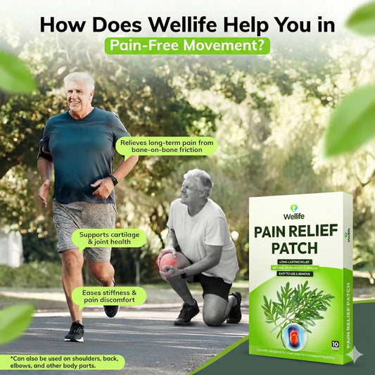 Wellife Herbal Warming Knee Patches
