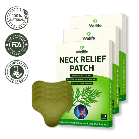 Wellife Neck Pain Relief Patches