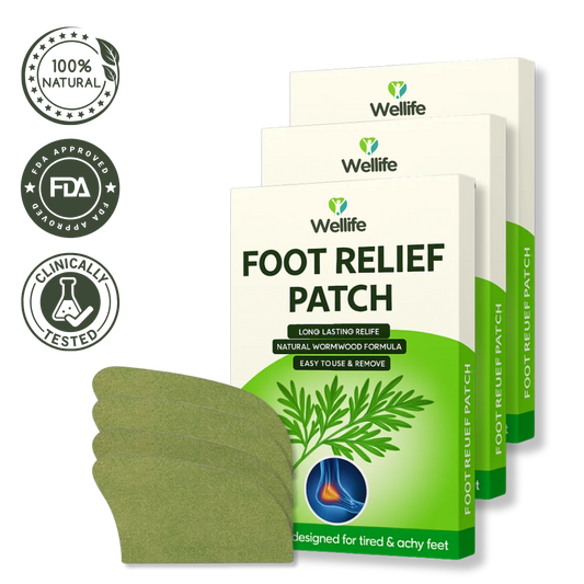 Wellife Foot Pain Relief Patches