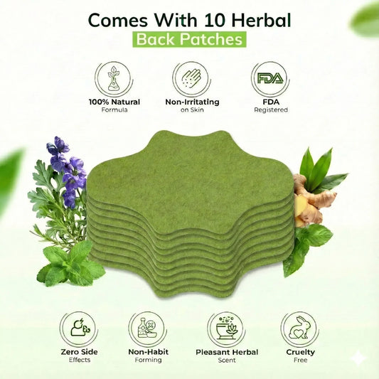 Wellife Back Relief Patches