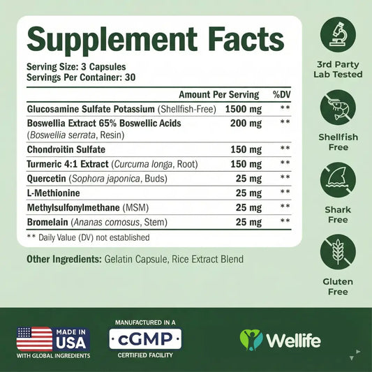 Wellife JointSupport Pro™