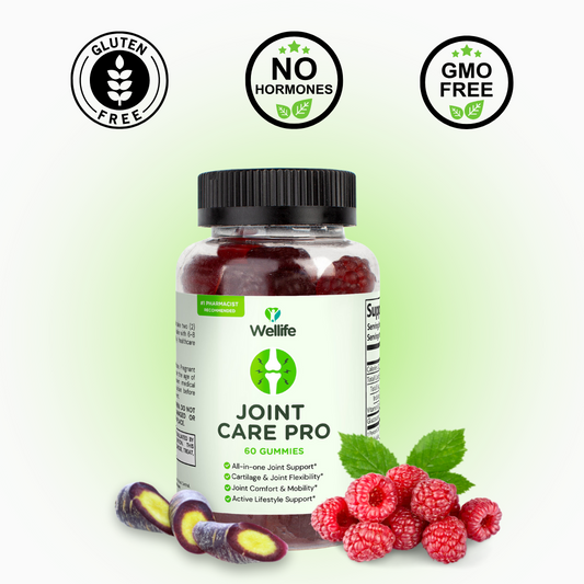 Wellife - Joint Care Pro (Raspberry & Purple Carrot)