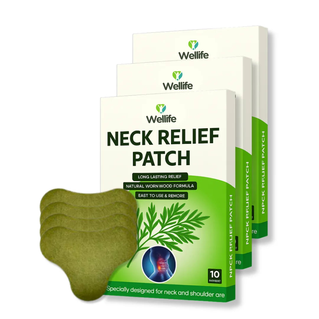 Wellife Neck Patches