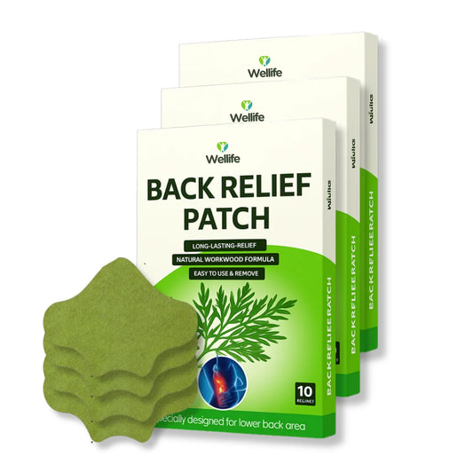 Wellife Back Relief Patches
