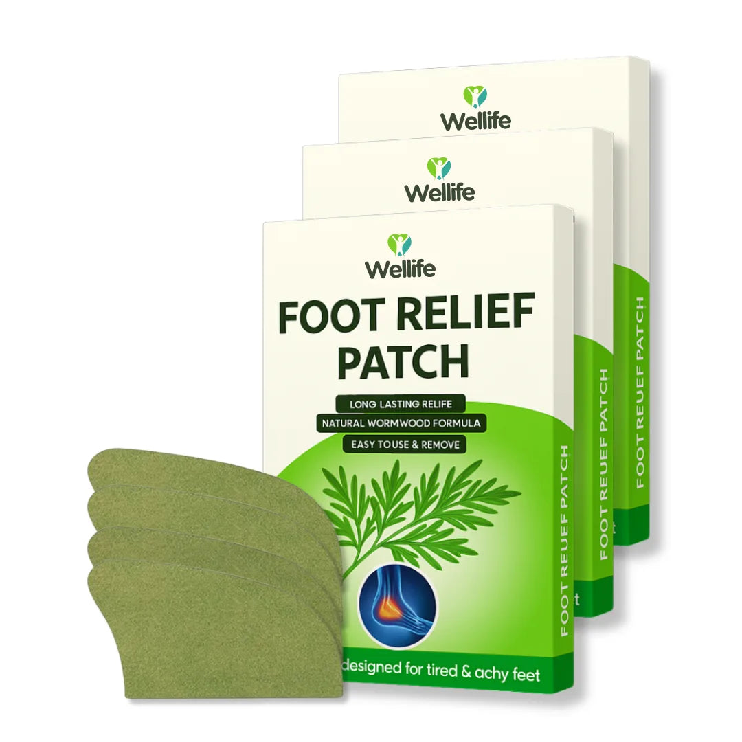Wellife Foot Patches
