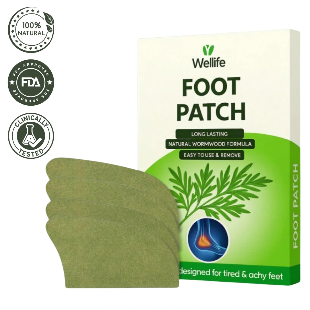 Wellife Foot Patches 2