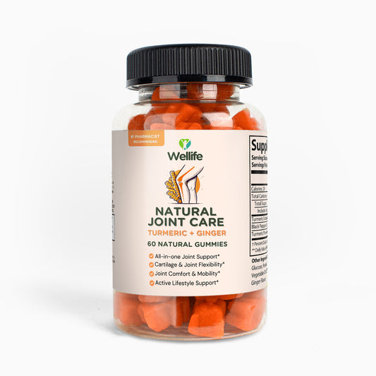 Natural Joint Care (Turmeric + Ginger)