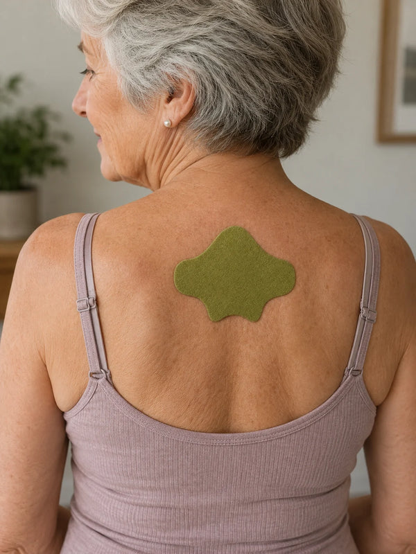 Customer using Wellife patch