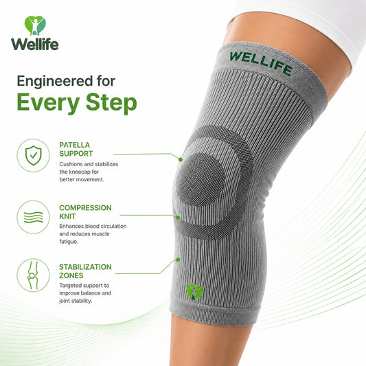 Wellife Infra knee sleeve