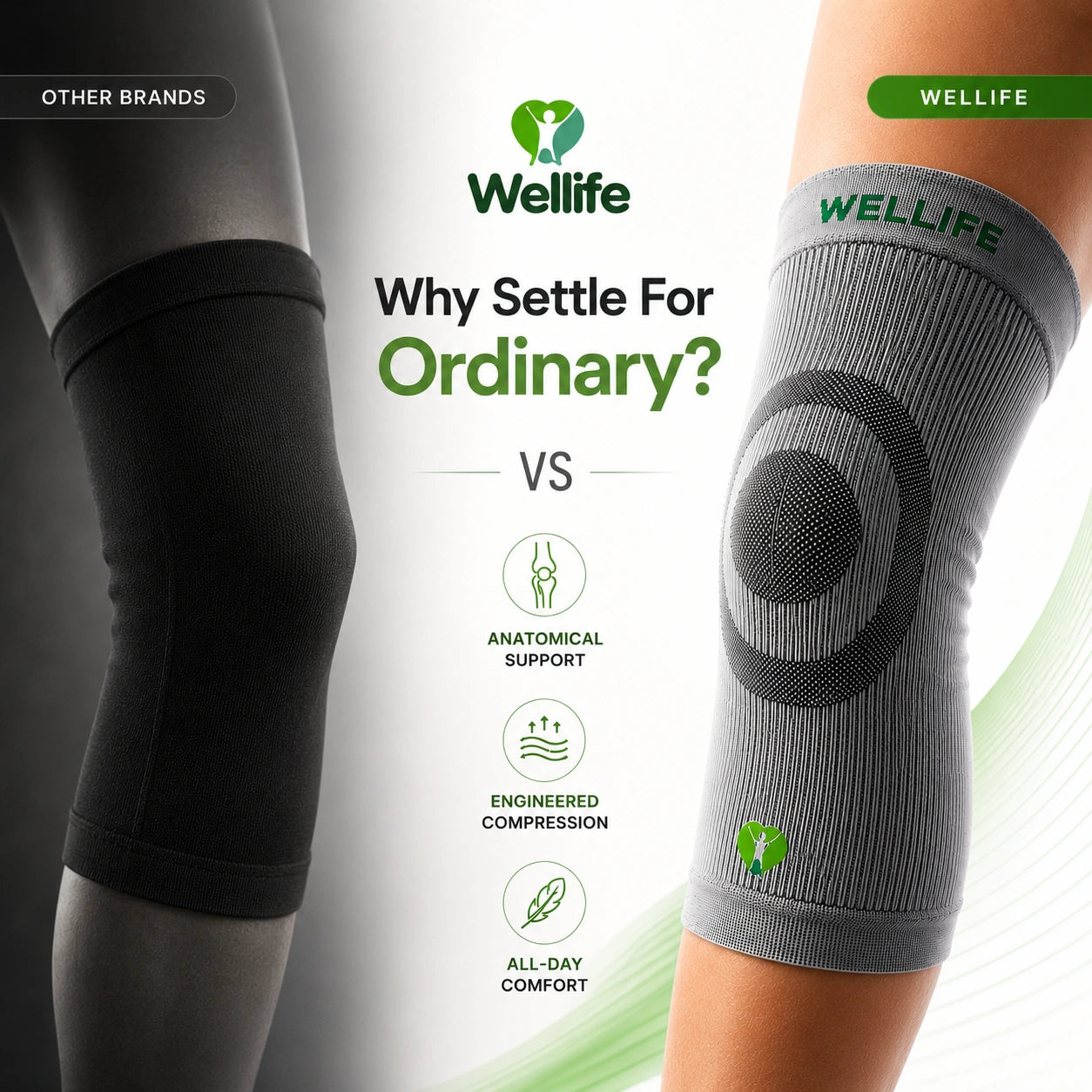 Wellife Infra knee sleeve