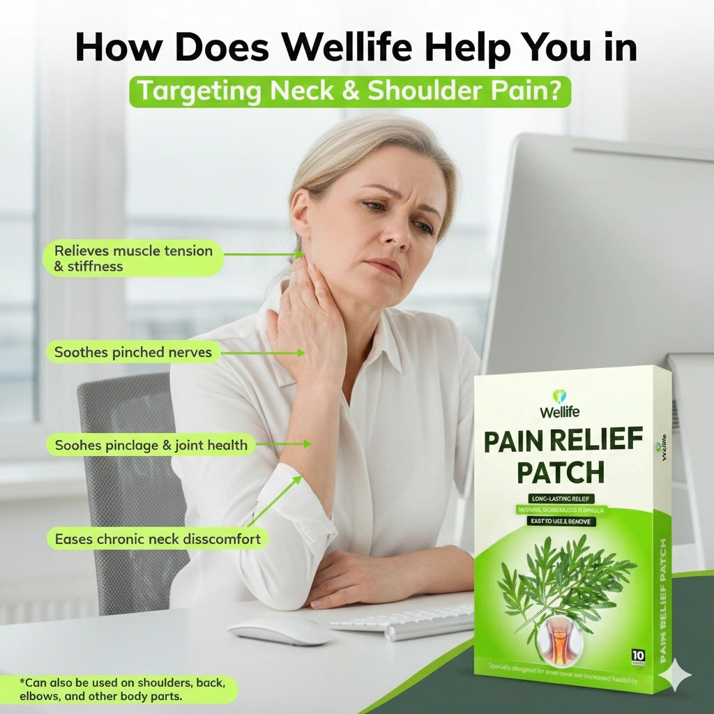 Wellife Neck Patches
