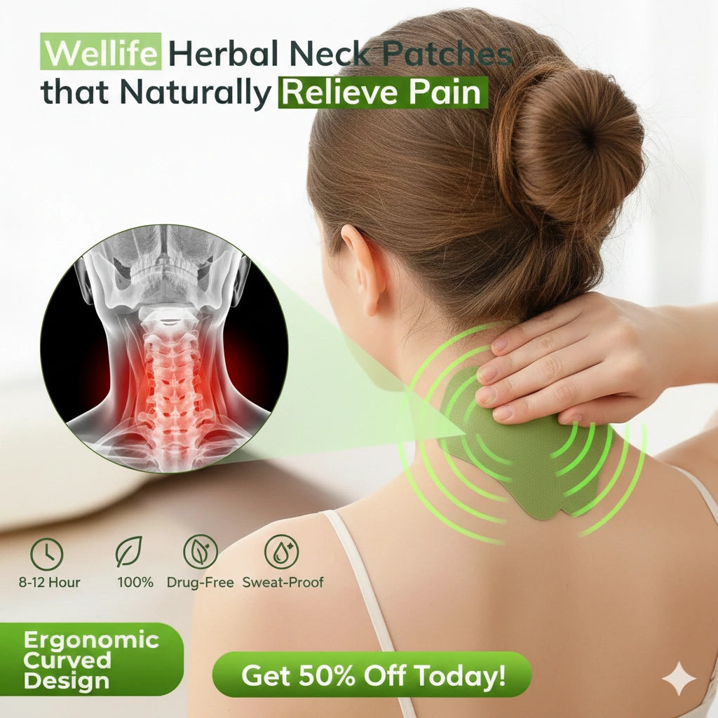 Wellife Neck Patches