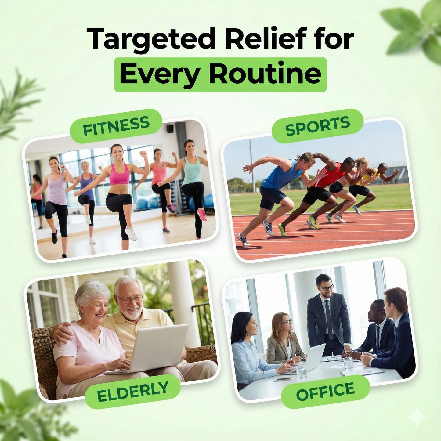 Wellife Herbal Warming Knee Patches