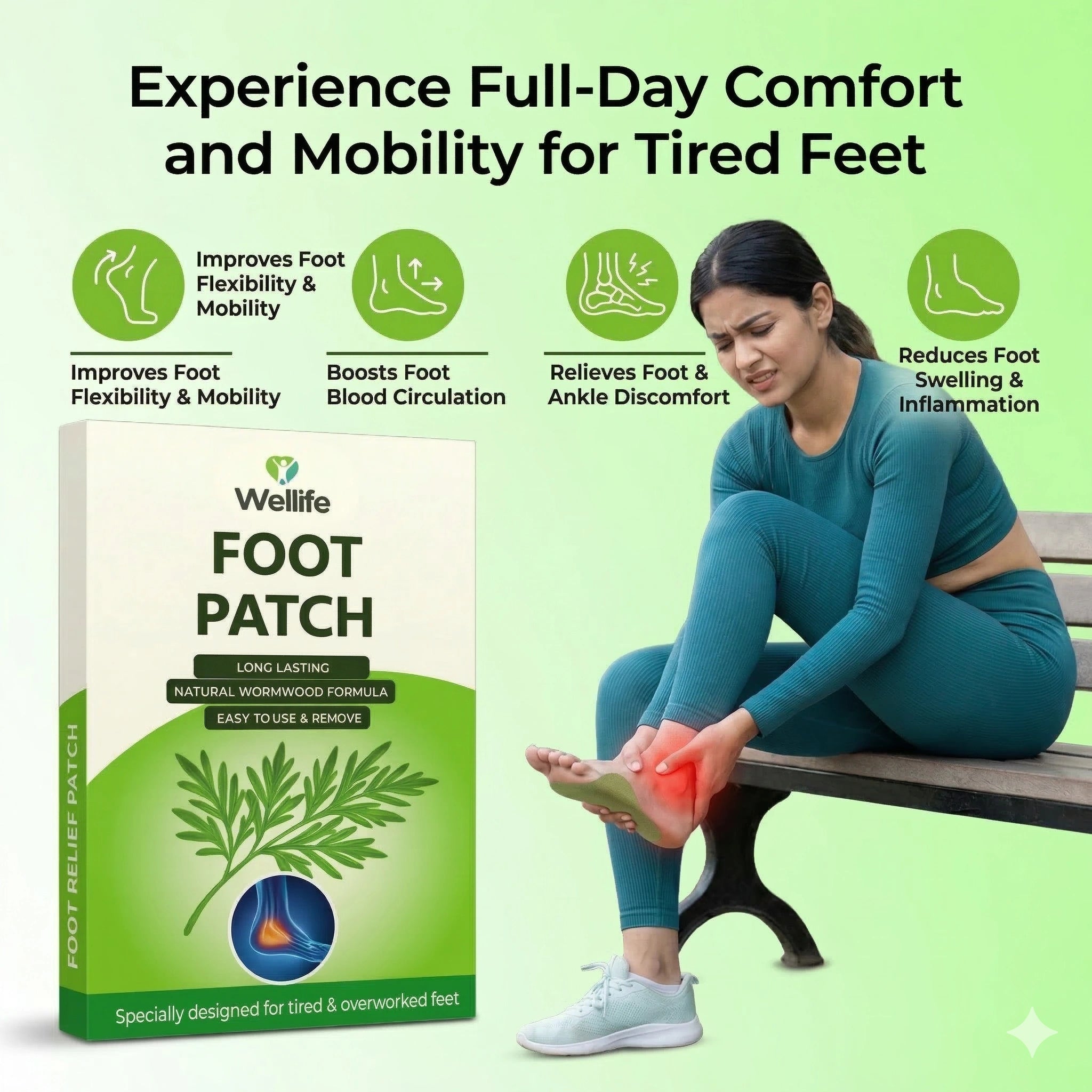 Wellife Foot Patches 2