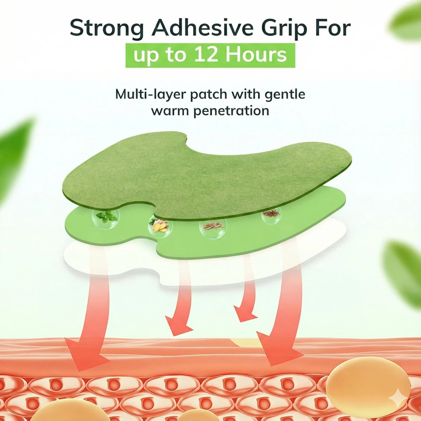 Wellife Herbal Warming Knee Patches