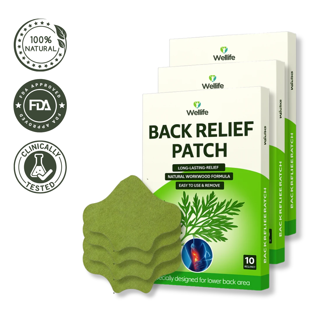 Wellife Back Pain Relief Patches