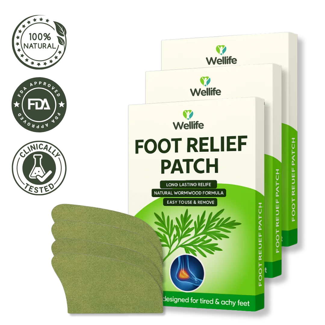Wellife Foot Pain Relief Patches