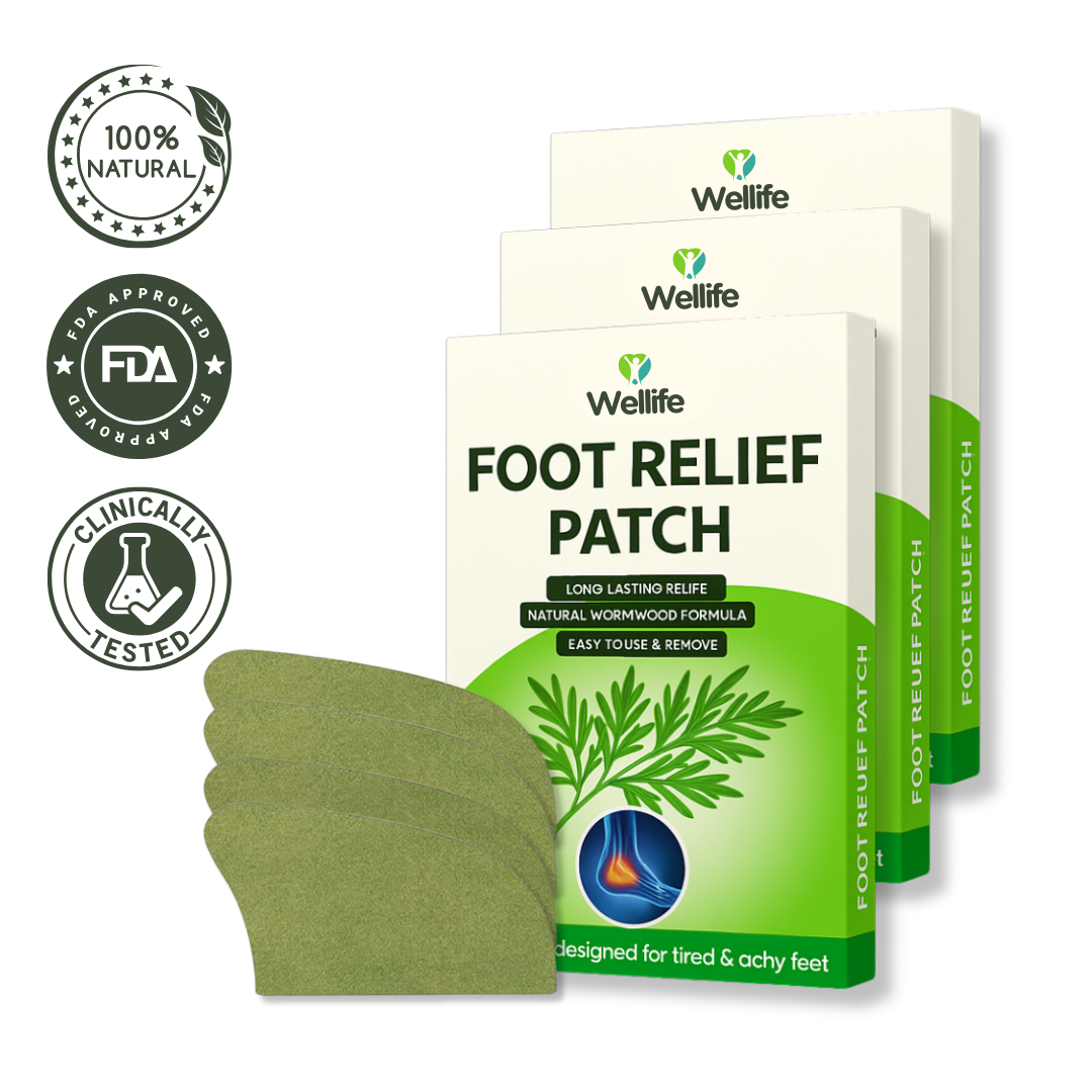 Wellife Foot Patches