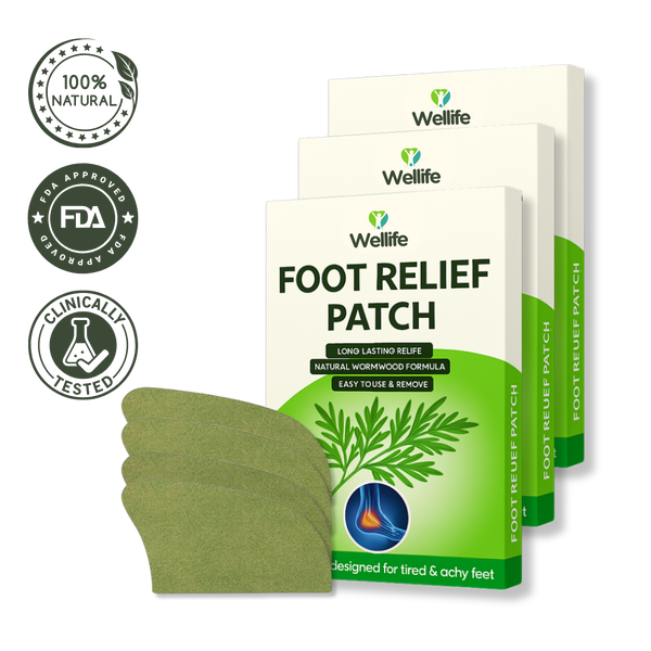 Wellife Foot Patches
