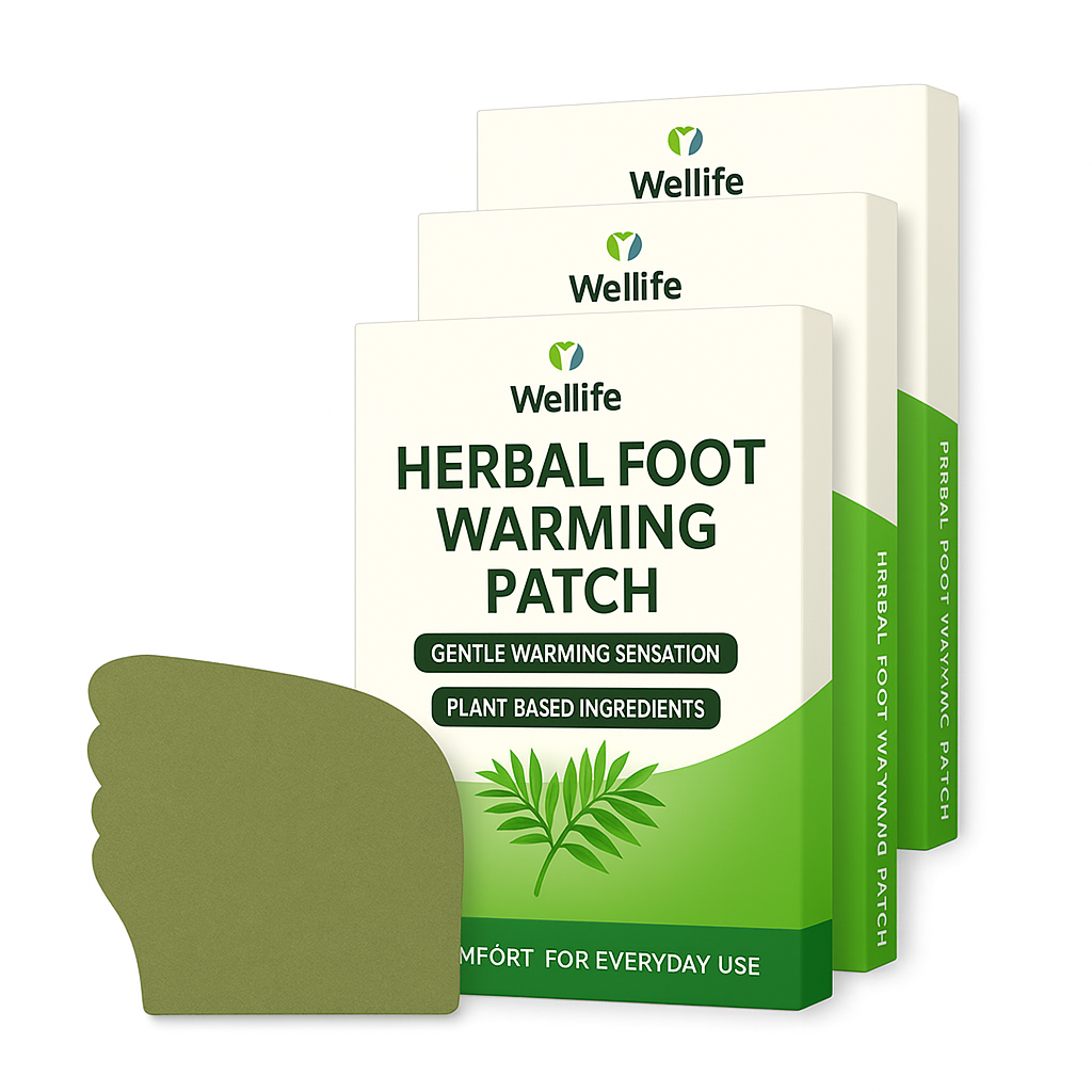 Wellife Foot Patches