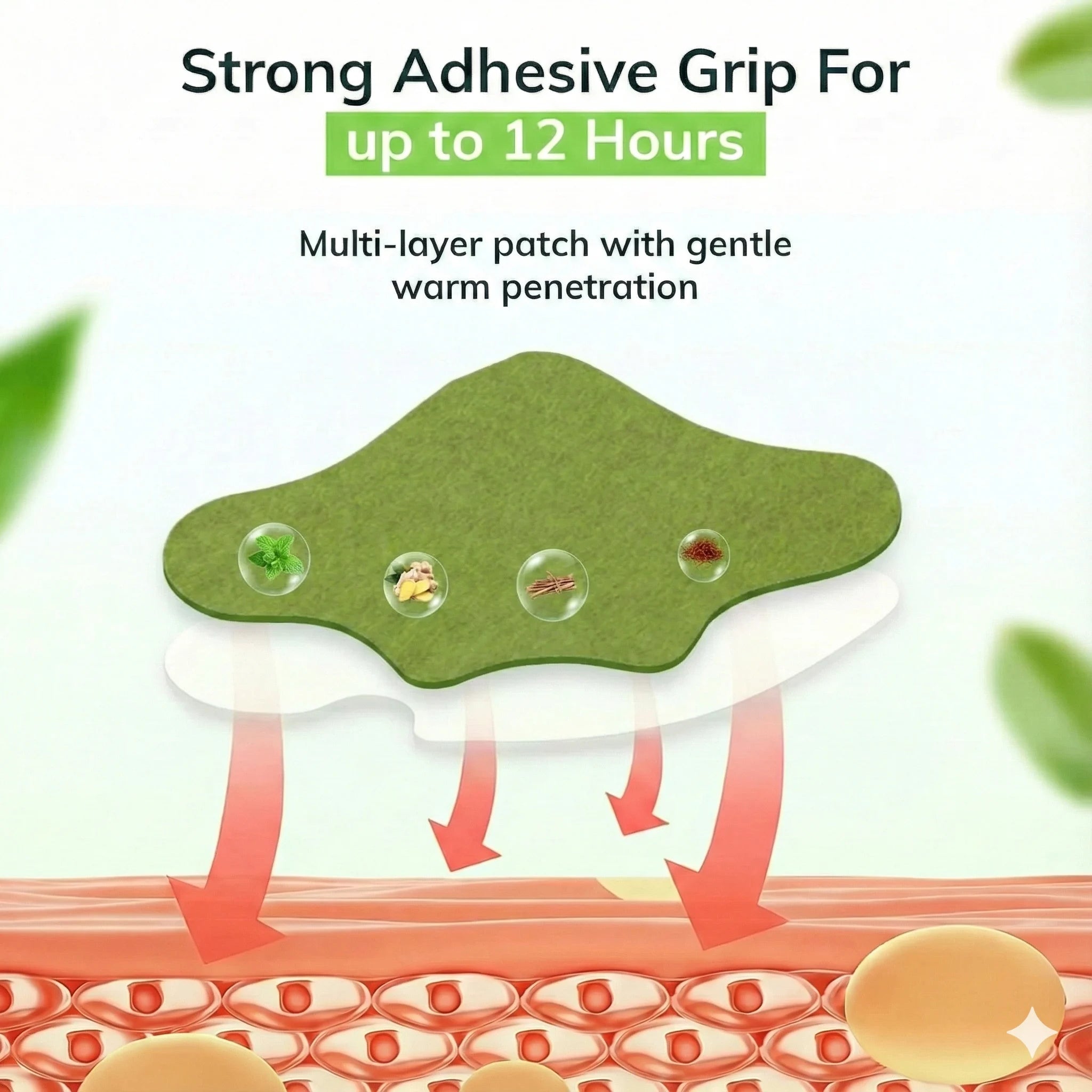 Wellife Back Relief Patches