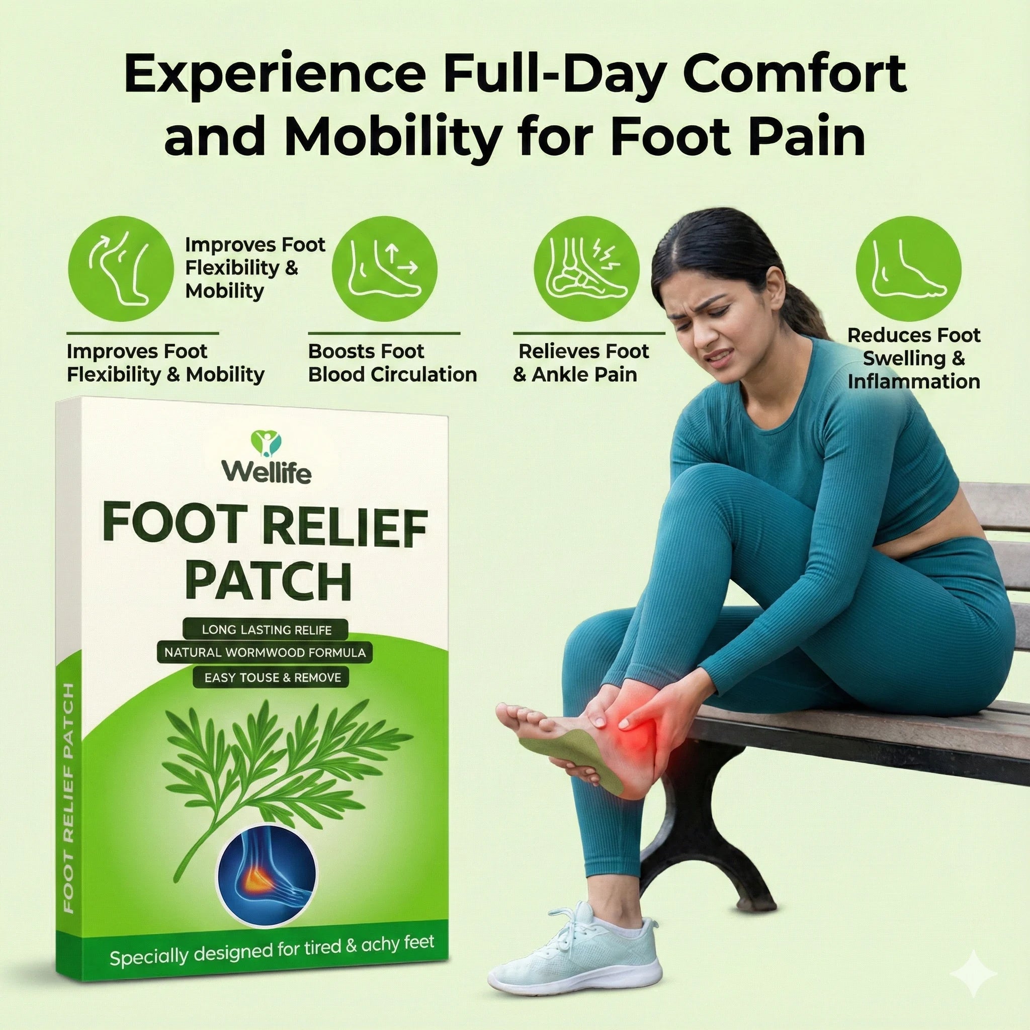 Wellife Foot Patches