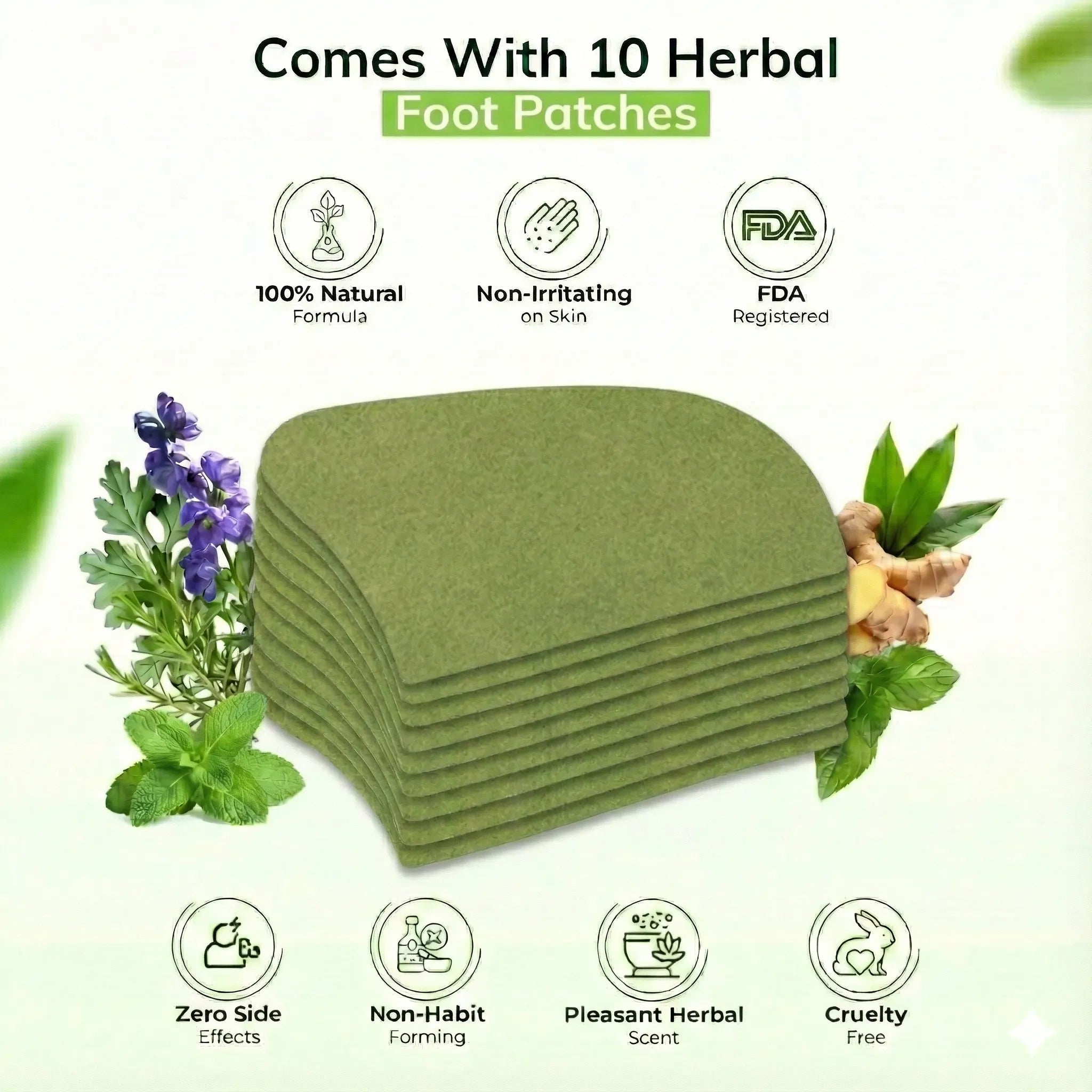 Wellife Foot Patches 2