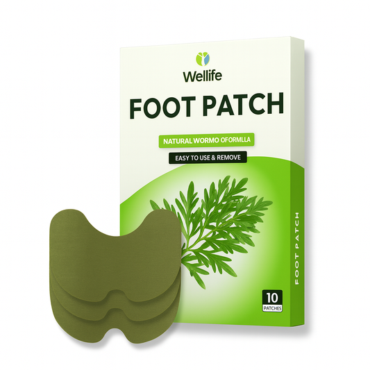 Wellife Foot Relief Patches