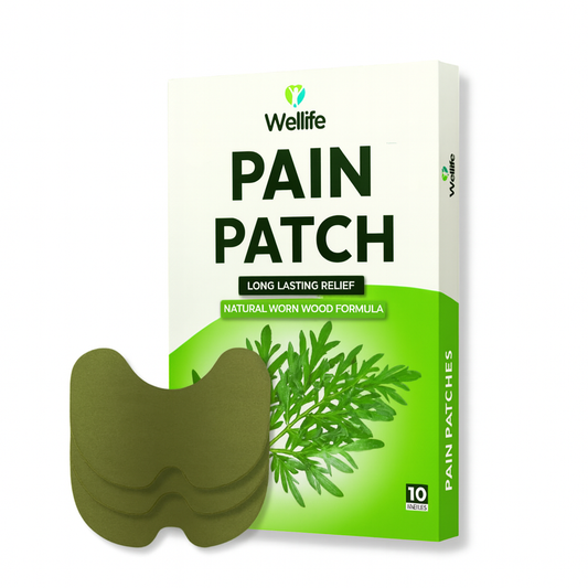 Wellife Knee Relief Patches